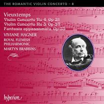 Vieuxtemps: Violin Concertos Nos 4 & 5