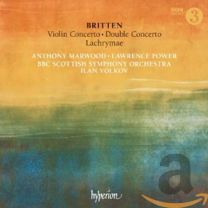 Britten: Violin Concerto, Double Concerto, Lachrymae