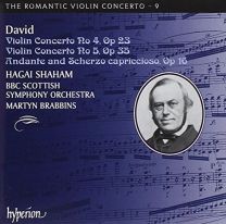 David: Violin Concertos