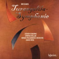 Messiaen: Turangalila Symphony [steven Osborne/ Cynthia Millar/ Bergen Philharmonic Orchestra / Juanjo Mena]