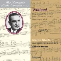 Wiklund: Romantic Piano Concerto Vol.57