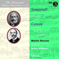 Somervell: Normandy Symphonic Variations, Piano Concerto; Cowen: Concerstuck