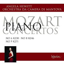 Mozart: Piano Concertos Nos 6, 8 & 9