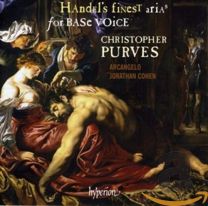Handel's Finest Arias For Base Voice