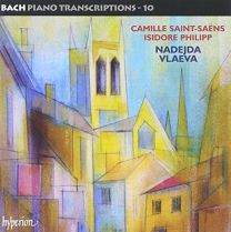 Saint-Saens: Bach Piano Transcriptions, Vol. 10