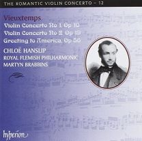 Vieuxtemps: Violin Concertos Nos 1 & 2