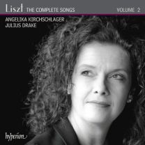 Liszt: the Complete Songs, Vol. 2 - Angelika Kirchschlager