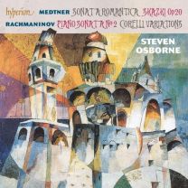 Medtner/ Rachmaninov: Sonatas [steven Osborne]