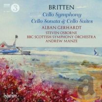 Britten: Cello Symphony, Sonata & Suites