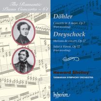 Dohler & Dreyschock: Piano Concertos