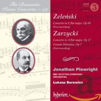 Zarzycki & Zelenski: Piano Concertos