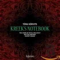 Korvits: Kreek's Notebook - Spiritual Songs From the Baltic States