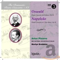 Oswald & Napoleao: Piano Concertos