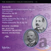 Mlynarski & Zarzycki: Violin Concertos