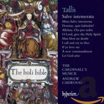 Tallis: Salve Intemerata & Other Sacred Music