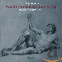 Cpe Bach: Wurttemberg Sonatas [mahan Esfahani]