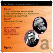 Jongen & Lazzari (S): Violin Concertos
