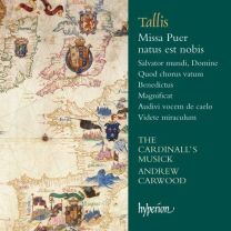 Tallis: Missa Puer Natus Est Nobis & Other Sacred Music
