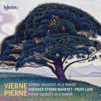Pierne: Piano Quintet / Vierne: String Quartet
