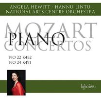 Piano Concertos No.22 & 2
