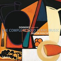 Dohnanyi: the Complete Solo Piano Music, Vol. 4