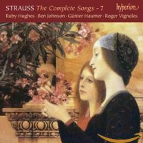 Strauss:complete Songs Vol 7 [ruby Hughes; Gunter Haumer; Ben Johnson; Roger Vignoles]