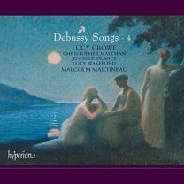 Debussy: Songs, Vol. 4