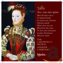 Tallis: Ave, Rosa Sine Spinis & Other Sacred Music