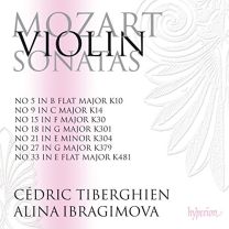 Mozart: Violin Sonatas K301, 304, 379 & 481