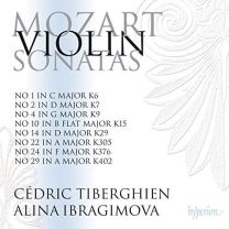 Mozart: Violin Sonatas K305, 376 & 402