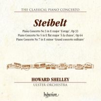 Steibelt: Piano Concertos Nos 3, 5 & 7
