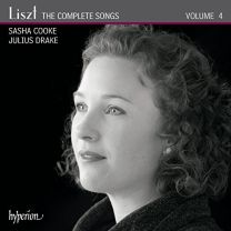 Liszt: the Complete Songs, Vol. 4 - Sasha Cooke