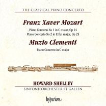Mozart (F) & Clementi: Piano Concertos