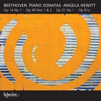 Beethoven: Piano Sonatas Opp 14/1, 31/1, 49 & 81a