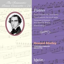 Potter: Piano Concertos Nos 2 & 4