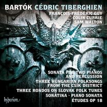 Bartok: Sonata For Two Pianos and Percussion & Other Piano Music