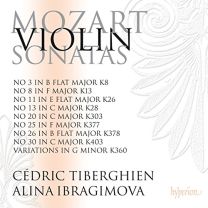 Mozart: Violin Sonatas Vol. 4 [alina Ibragimova; Cedric Tiberghien]