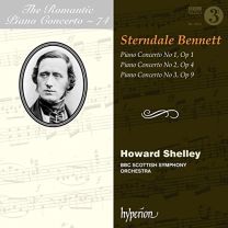 Bennett: Piano Concertos Nos 1-3