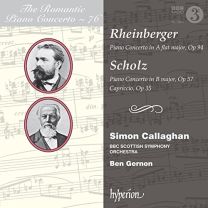 Rheinberger & Scholz: Piano Concertos