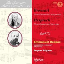 Bronsart & Urspruch: Piano Concertos