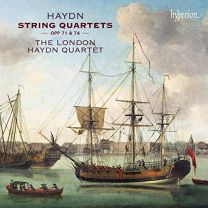 Haydn: String Quartets Opp 71 & 74 - Performed From the Artaria (Vienna) and Sieber (Paris) Editions Published In 1796