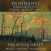 Dohnanyi: Piano Quintets & String Quartet No 2