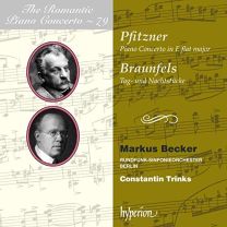 Pfitzner & Braunfels: Piano Concertos