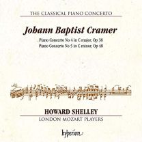 Cramer: Piano Concertos Nos 4 & 5