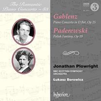 Gablenz & Paderewski: Piano Concertos