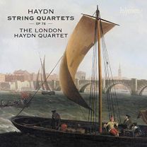Haydn: String Quartets Op 76 - Performed From the Longman, Clementi & Co (London) and Artaria (Vienna) Editions Published In 1799