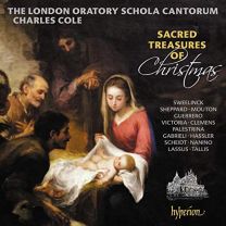 Sacred Treasures of Christmas - A Sequence of Music For Christmas, Epiphany and Candlemas
