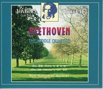 Ludwig van Beethoven: Middle Quartets