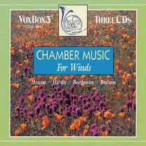 Johannes Brahms, Wolfgang Amadeus Mozart, Ludwig van Beethoven: Chamber Music