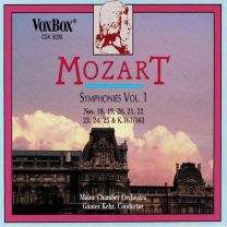 Wolfgang Amadeus Mozart: Volume 1, Symphonies